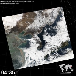 Level 1B Image at: 0435 UTC