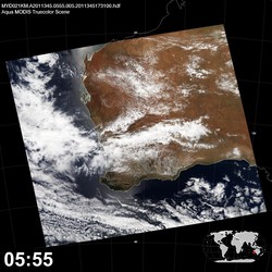 Level 1B Image at: 0555 UTC