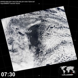 Level 1B Image at: 0730 UTC