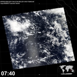 Level 1B Image at: 0740 UTC