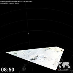 Level 1B Image at: 0850 UTC