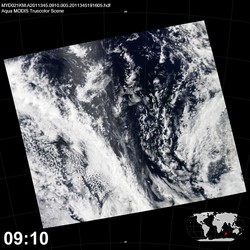 Level 1B Image at: 0910 UTC