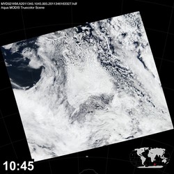 Level 1B Image at: 1045 UTC