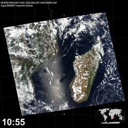 Level 1B Image at: 1055 UTC