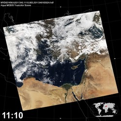 Level 1B Image at: 1110 UTC