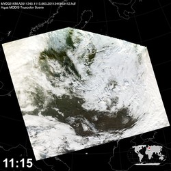 Level 1B Image at: 1115 UTC