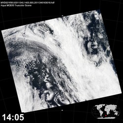 Level 1B Image at: 1405 UTC