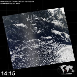 Level 1B Image at: 1415 UTC