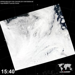 Level 1B Image at: 1540 UTC