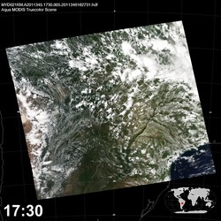 Level 1B Image at: 1730 UTC