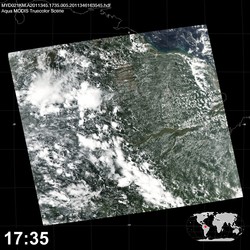 Level 1B Image at: 1735 UTC