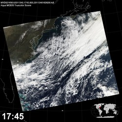 Level 1B Image at: 1745 UTC