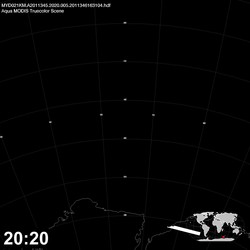 Level 1B Image at: 2020 UTC