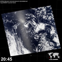 Level 1B Image at: 2045 UTC