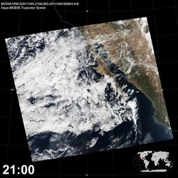 Level 1B Image at: 2100 UTC