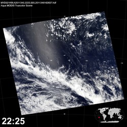 Level 1B Image at: 2225 UTC