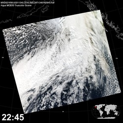 Level 1B Image at: 2245 UTC