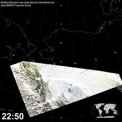 Level 1B Image at: 2250 UTC