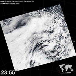 Level 1B Image at: 2355 UTC