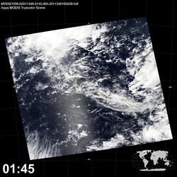 Level 1B Image at: 0145 UTC