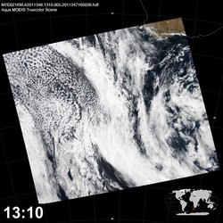 Level 1B Image at: 1310 UTC