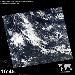 Level 1B Image at: 1645 UTC