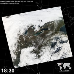 Level 1B Image at: 1830 UTC