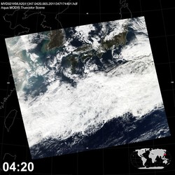 Level 1B Image at: 0420 UTC