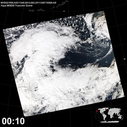 Level 1B Image at: 0010 UTC