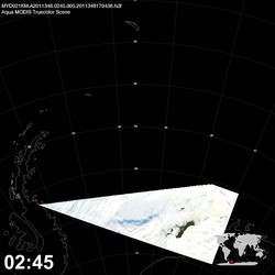 Level 1B Image at: 0245 UTC