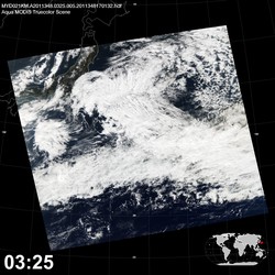 Level 1B Image at: 0325 UTC