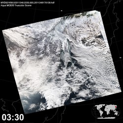 Level 1B Image at: 0330 UTC