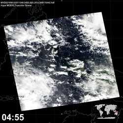 Level 1B Image at: 0455 UTC