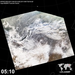 Level 1B Image at: 0510 UTC