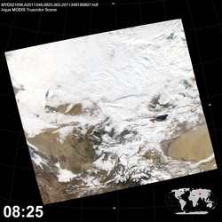 Level 1B Image at: 0825 UTC