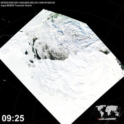 Level 1B Image at: 0925 UTC