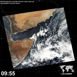 Level 1B Image at: 0955 UTC