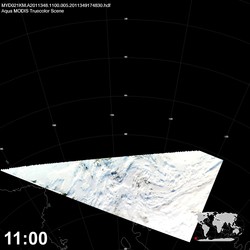 Level 1B Image at: 1100 UTC