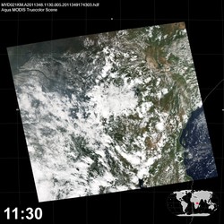 Level 1B Image at: 1130 UTC