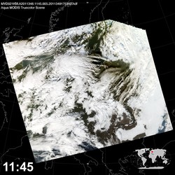 Level 1B Image at: 1145 UTC