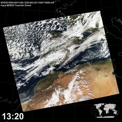 Level 1B Image at: 1320 UTC