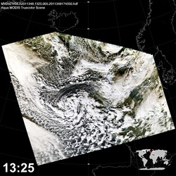 Level 1B Image at: 1325 UTC