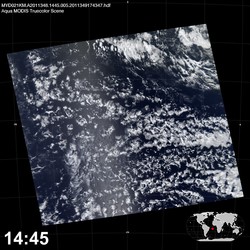 Level 1B Image at: 1445 UTC