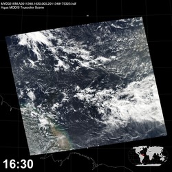 Level 1B Image at: 1630 UTC