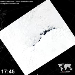 Level 1B Image at: 1745 UTC