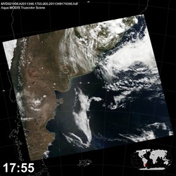 Level 1B Image at: 1755 UTC