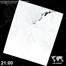 Level 1B Image at: 2100 UTC