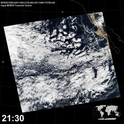 Level 1B Image at: 2130 UTC