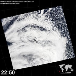 Level 1B Image at: 2250 UTC