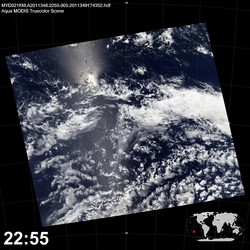 Level 1B Image at: 2255 UTC